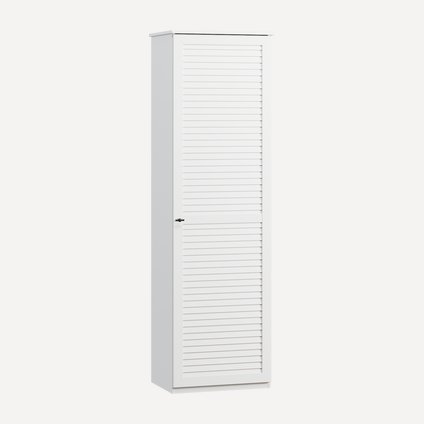 Распашной шкаф Монмарт 1.2-60x200 Белый