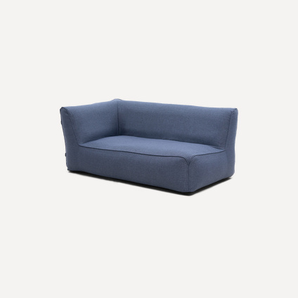 Канапе Нельс-2 Textile Blue