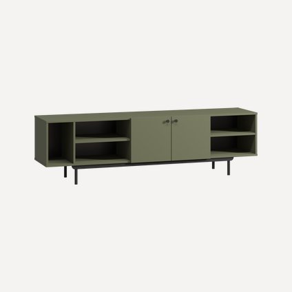 ТВ-тумба Скульт-4 Olive