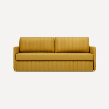 Диван прямой Тайлин Velvet Yellow