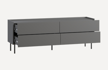 Теледидар шкафы Дигарс-1 Grey