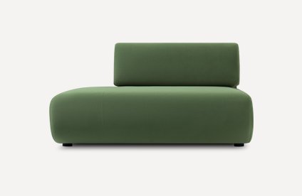Диван прямой Маиль-1НРЛ Velvet Olive
