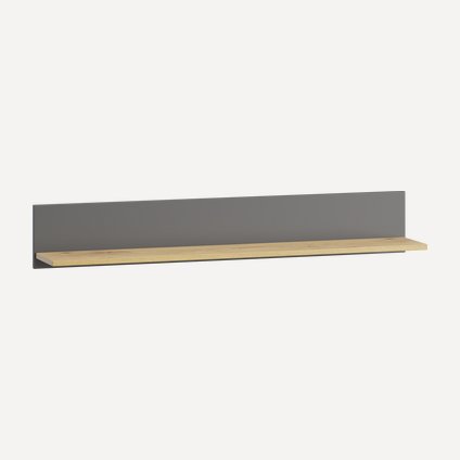 Полка Нордик Wood Grey