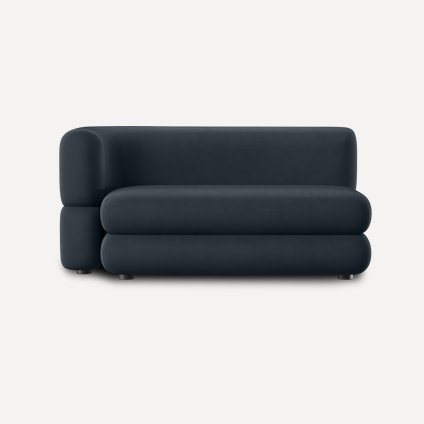 Диван прямой Brera-8 Velour Night