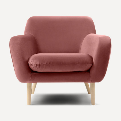 Кресло Дания Barhat Salmon