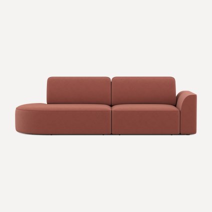 Диван модульный Спейс-М 1 Velvet Terra