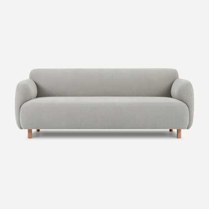 Диван прямой Пайпел-3 Bucle Beige