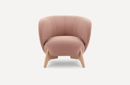 Кресло Тилар Textile Pink