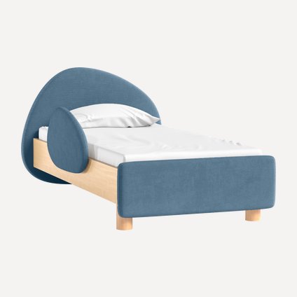 Детская кровать Бони 90 Soft Blue