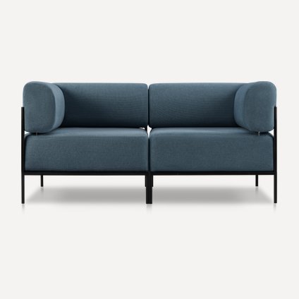 Диван модульный Нолан 1 Шенилл Синий