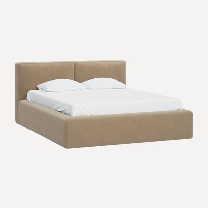 Кровать Фостер 160 Soft Toffe