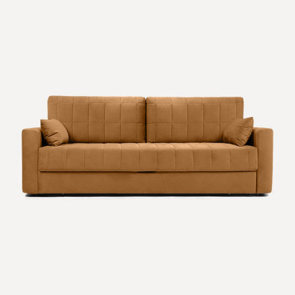 Диван прямой Китис Velvet Yellow