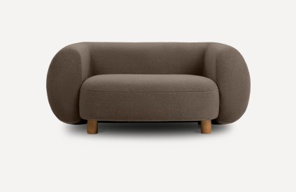 Диван прямой Лонди Cozy Brown