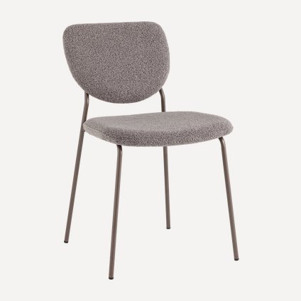 Стул Мелон Bucle Grey