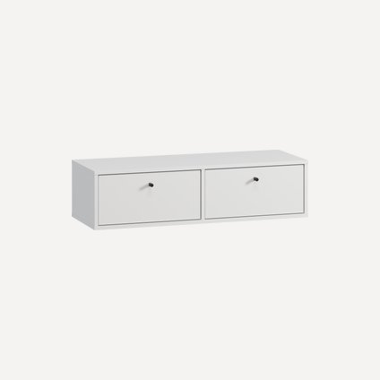 Тумба подвесная Сайрис-2 White