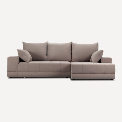 Диван угловой Дарол Velvet Latte распродажа