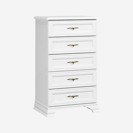 Комод Инсбрук-5 Белый