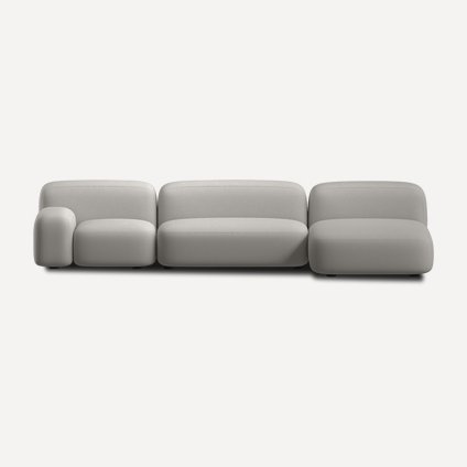Диван модульный Риббл-3 Bucle Beige