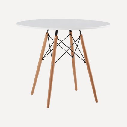 Кухонный стол Эймс-80 White