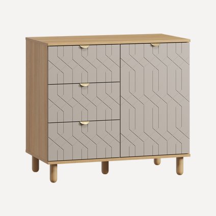 Тумба Теджонс-1 Deco Santiago Oak