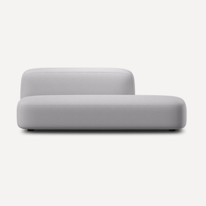 Диван прямой Риббл-8 Bucle Silver