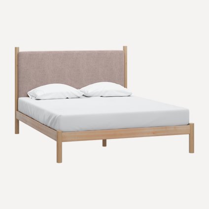 Кровать Шелдэн 180 Textile Beige