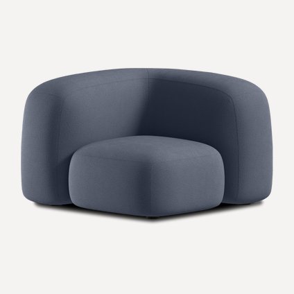 Угловое кресло Риббл-16 Bucle Eclipce