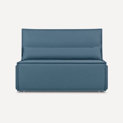 Диван прямой Стаус Мини Textile Blue