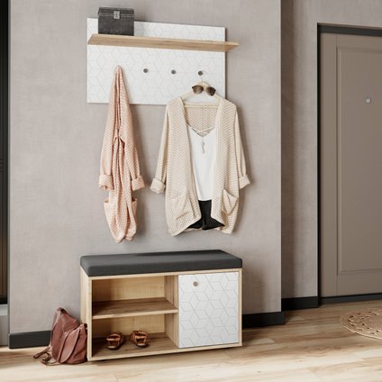 Модульная прихожая Тонхейм-1 