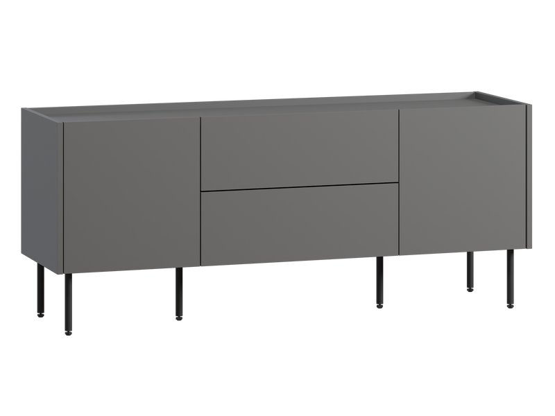 ТВ-тумба Дигарс 143x60 Графитовый