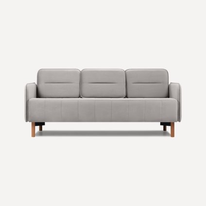 Диван прямой Аркет-3 Velvet Smoke