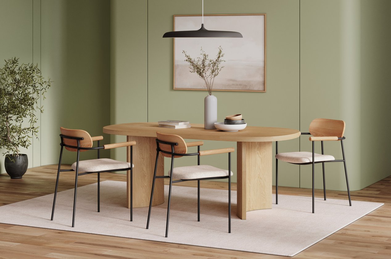 Стул Кайден Textile Beige - фото 2