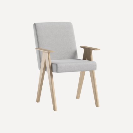 Стул Икумо Textile Grey