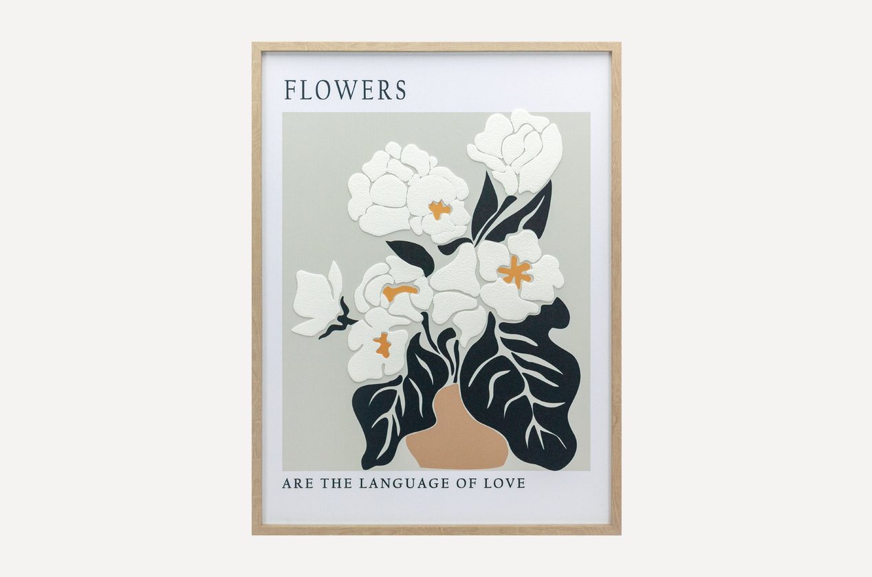 Картина Букет Flowers - фото 1
