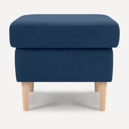 Пуф Динс Velvet Navy Blue