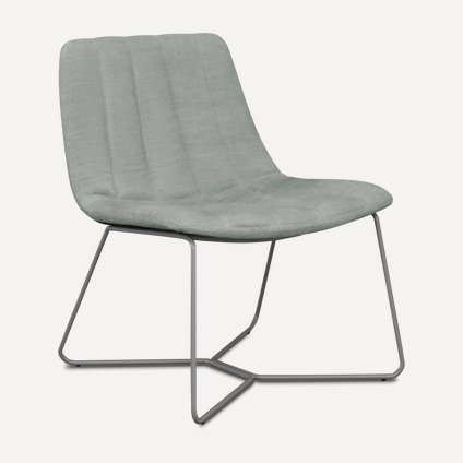 Кресло Грейн Textile Smoke