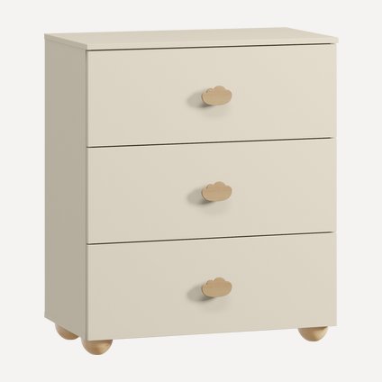 Комод детский Тесси-1 Ivory