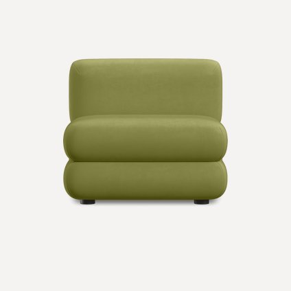 Кресло Brera-14 Velour Olive