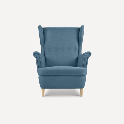 Кресло Дженкс Textile Blue