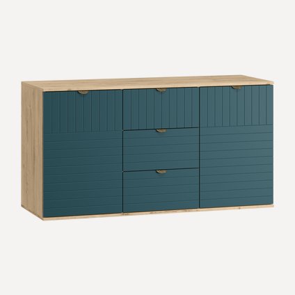 Тумба Монблан-2 Line Aquamarine