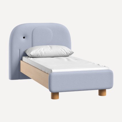 Детская кровать Петти 80 Bucle Lilac