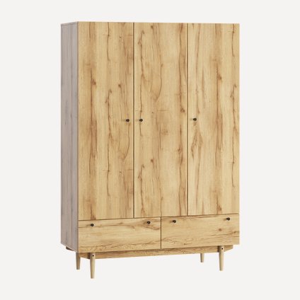 Распашной шкаф Орланд-3 Wood