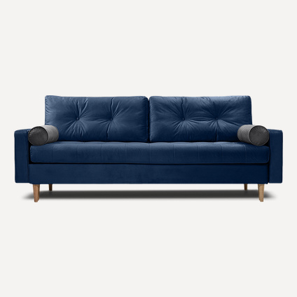 Диван прямой Ситено Barhat Blue