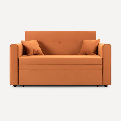 Диван прямой Види Velvet Orange
