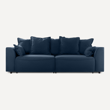 Диван прямой Напа Velvet Blue