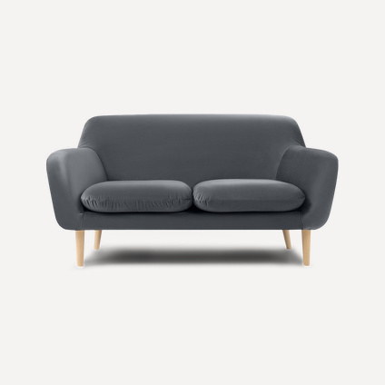 Диван прямой Дания-2 Barhat Grey