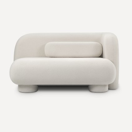 Кушетка Кото Cozy Ecru