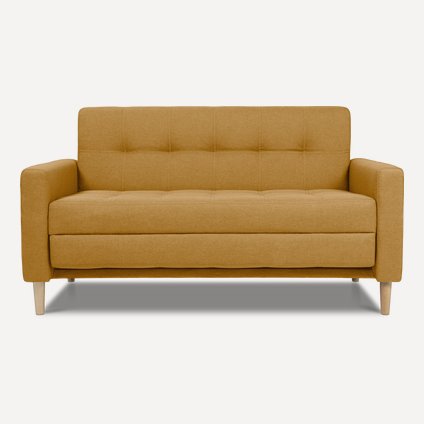Диван түзу Numo Mini Textile Yellow