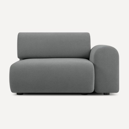 Кресло Маиль-2НРП Bucle Grafit