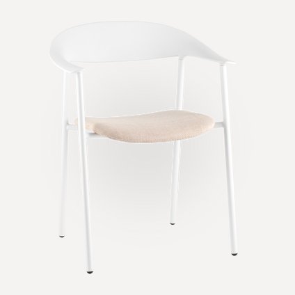 Стул Вендли Textile Cream